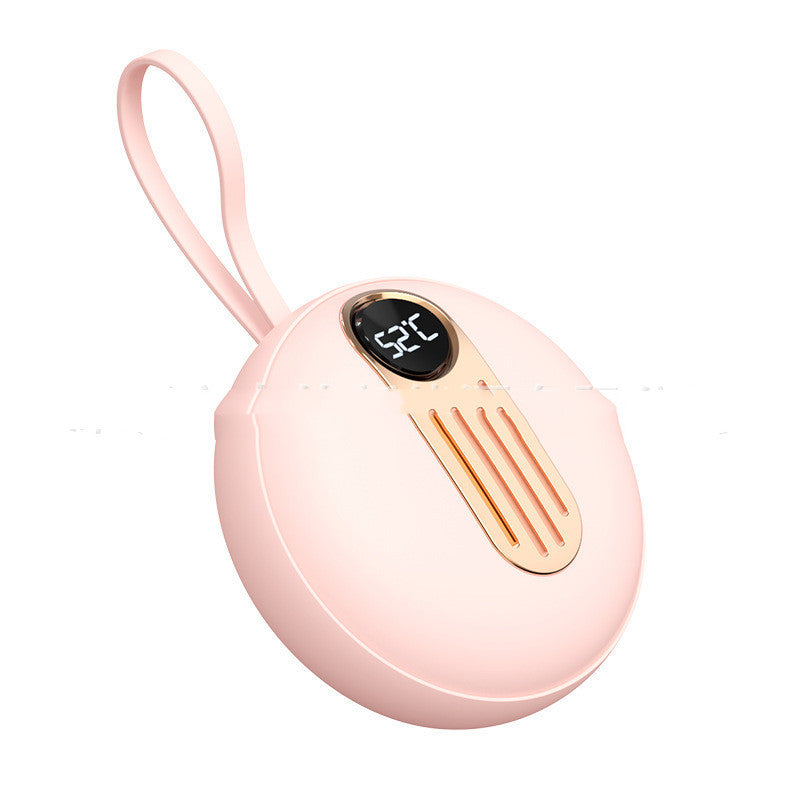 Hand Warmer Power Bank Visualized Constant Temperature 5000mAh Large Capacity Power Power Mini Hand Warmer