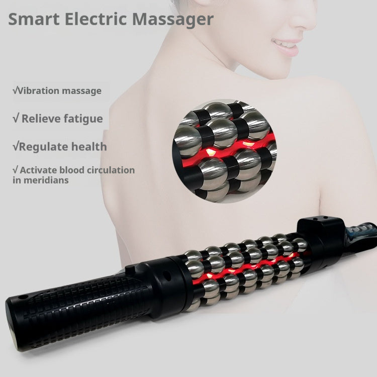 Electric Health Care Meridian Wheel Far Infrared Wire Hair Massage Instrument