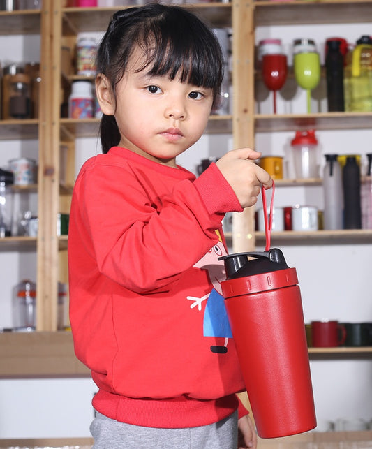 Stainless steel sports mixing cup