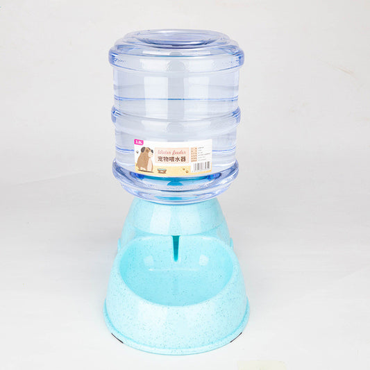 Automatic Pet Feeder Cat Drinker Water Feeding Dog Bowl Cat Bowl Food Storage Bucket Combination