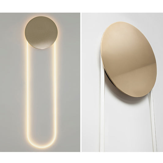 Simple And Light Luxury Living Room Dining Room Wall Lamp