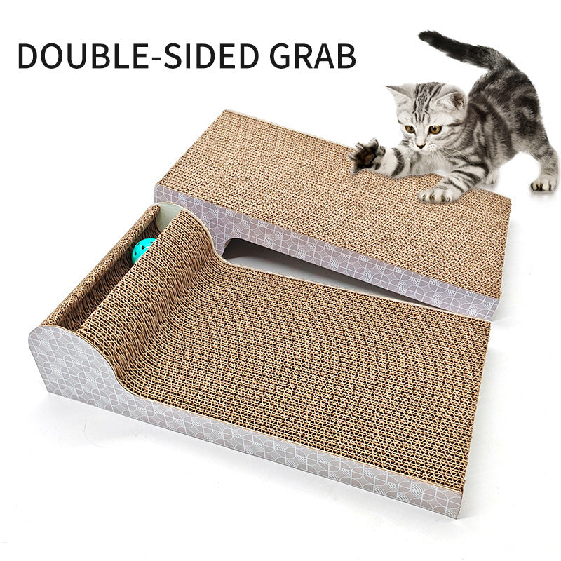 Cat Scratch Board Cat Toy Corrugated Paper Large
