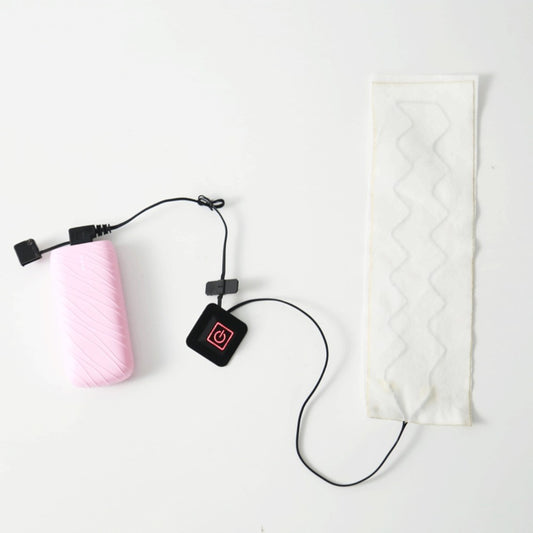 Usb Rechargeable Scarf Heater Band Washable
