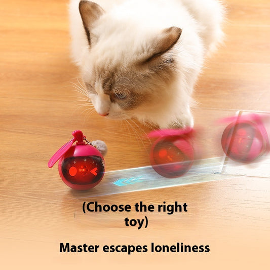 Cat Toy Pet Elastic Self-Hi Relief Toy