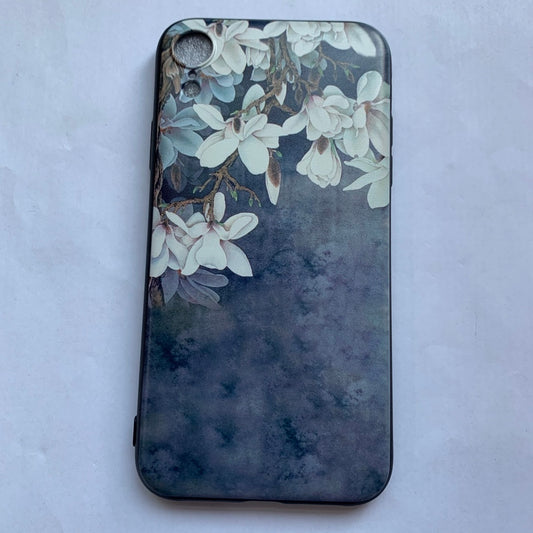 Relief soft shell mobile phone case