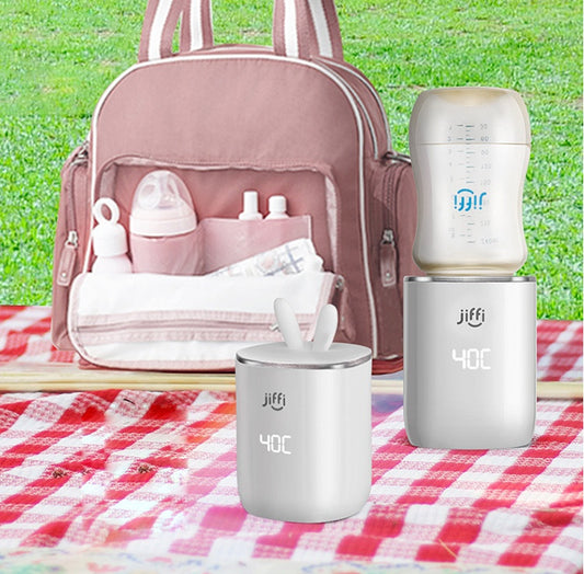 American jiffi rechargeable portable breast warmer