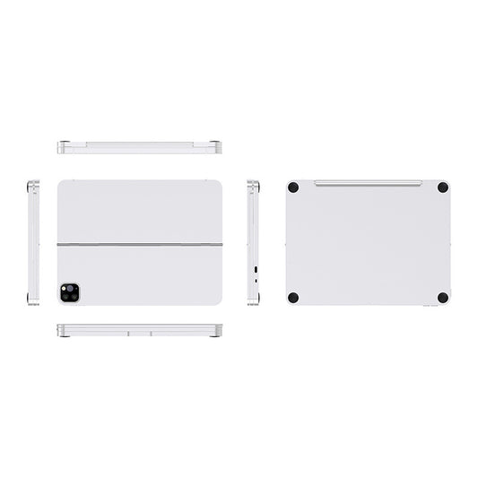 Magnetic Suspension Foldable Tablet Shell Portable Bluetooth Keyboard