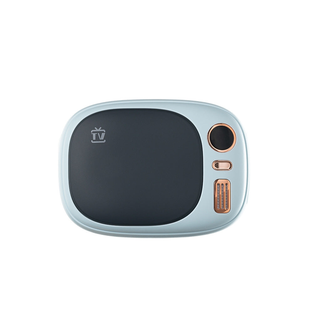 USB Portable Double-sided Heating Hand Warmer Mobile Power Bank