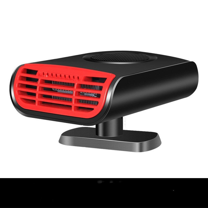 Defrosting and demisting of car heater