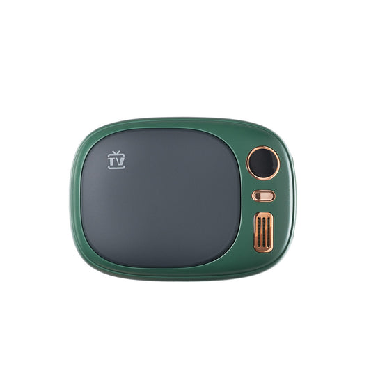 USB Portable Double-sided Heating Hand Warmer Mobile Power Bank