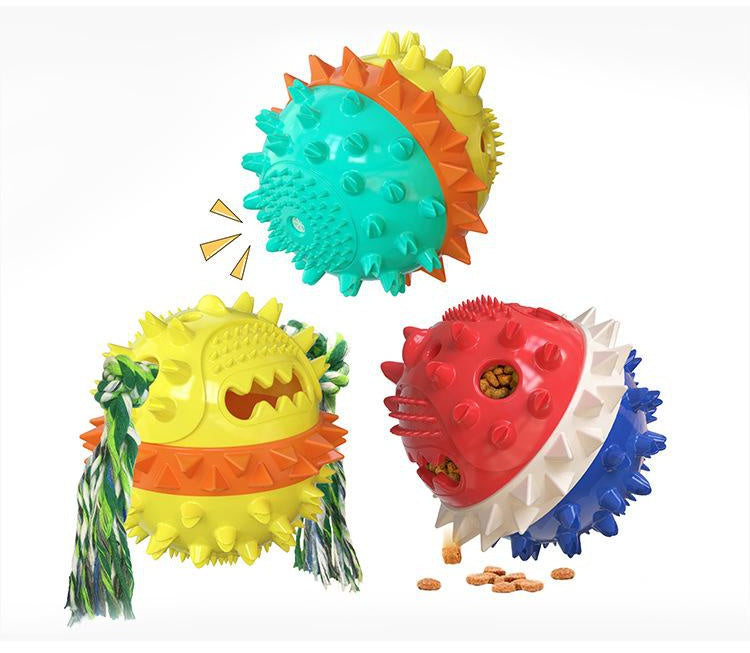 Pet Puppy Molar Stick Vocal Dog Toy