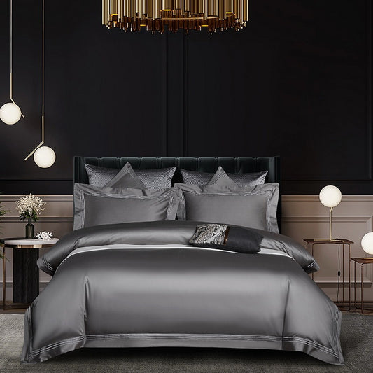 Four-Piece Set Of Long-Staple Cotton Bedclothes