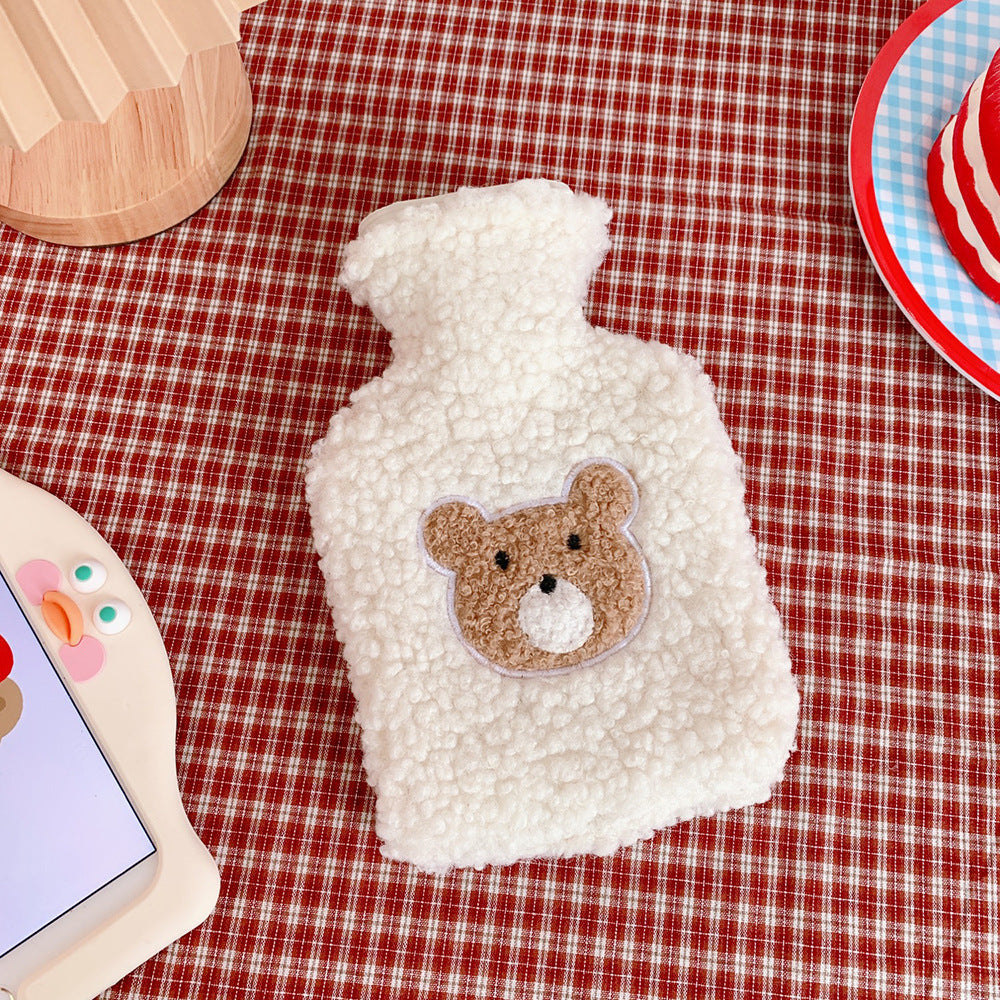 Hand Warmer Cute Ins Plush Hot Water Bottle