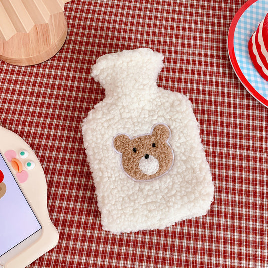 Hand Warmer Cute Ins Plush Hot Water Bottle