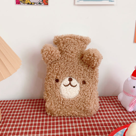 Hand Warmer Cute Ins Plush Hot Water Bottle