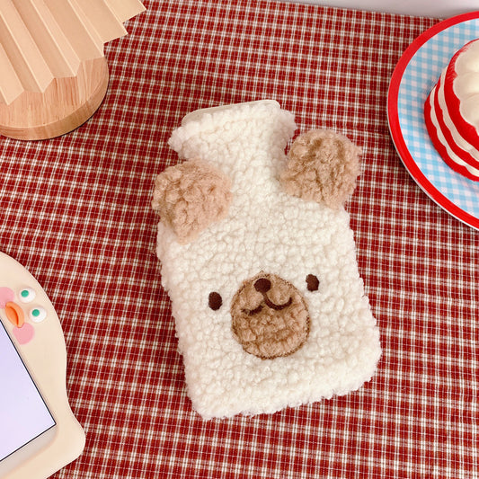 Hand Warmer Cute Ins Plush Hot Water Bottle
