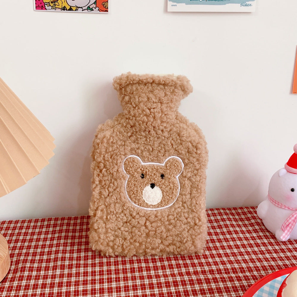 Hand Warmer Cute Ins Plush Hot Water Bottle