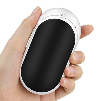 Newest Gift Rechargeable Double-Sided Heating Pocket Hand Warmer