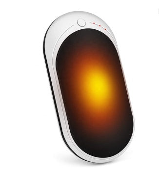 Newest Gift Rechargeable Double-Sided Heating Pocket Hand Warmer