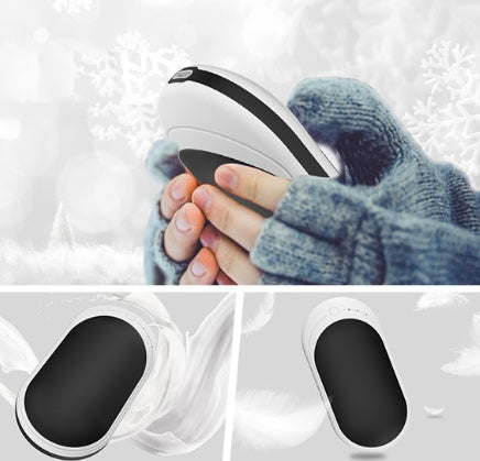 Newest Gift Rechargeable Double-Sided Heating Pocket Hand Warmer