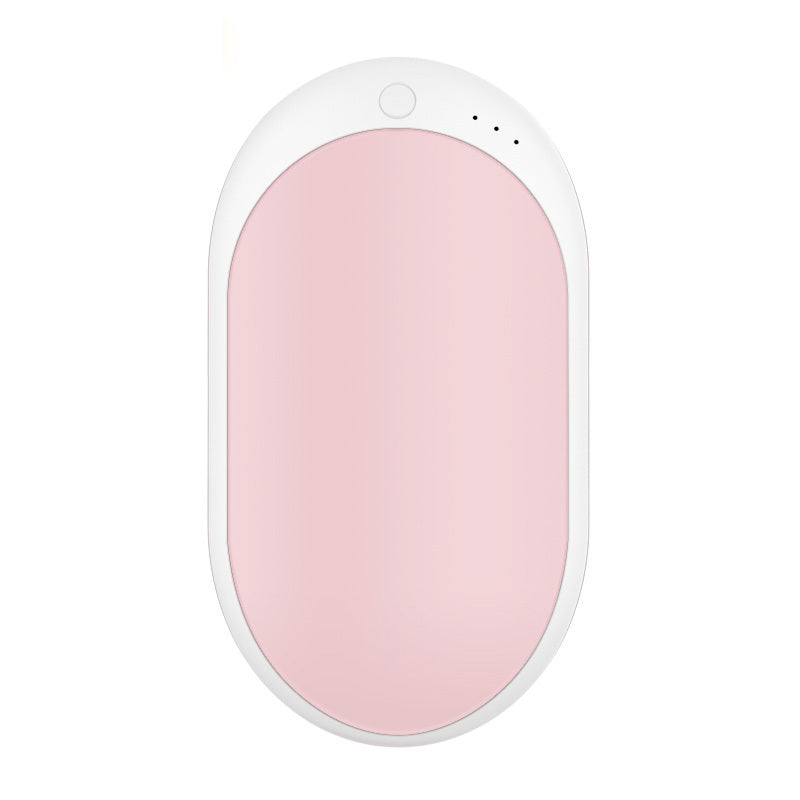 Newest Gift Rechargeable Double-Sided Heating Pocket Hand Warmer
