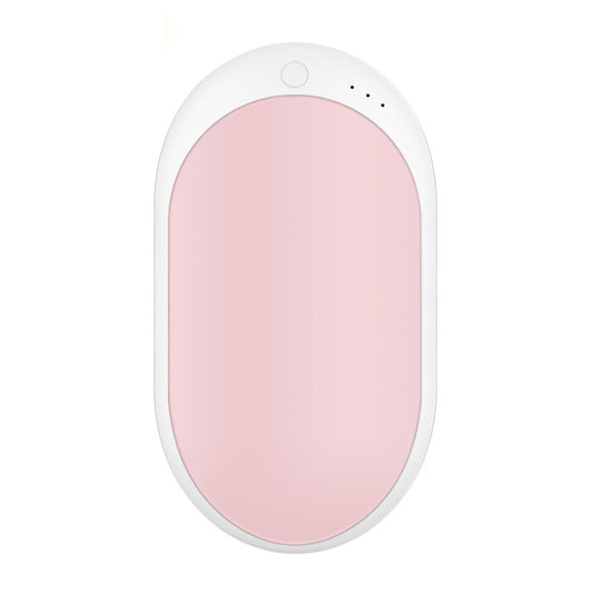 Newest Gift Rechargeable Double-Sided Heating Pocket Hand Warmer
