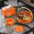 Modern Light Luxury Fruit Plate Platter Household Ceramics