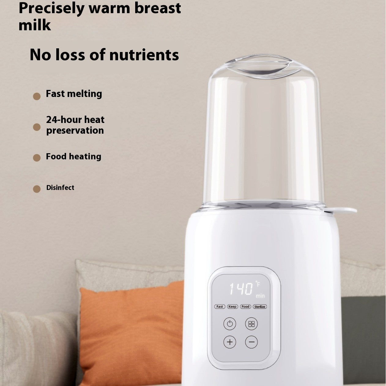 Milk Warmer 110V Smart