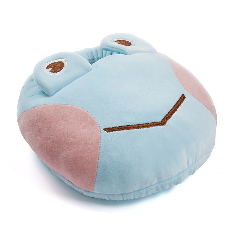 Warmer Heating Pad Winter Office Heating Slippers Warm Cushion Electric Foot Warmer Shoes Winter Warming Blanket Mat