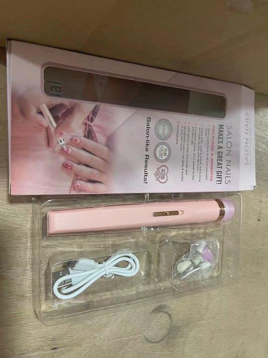 Cross-border Nail Piercing Device Electric Nail Trimmer Five-in-one Nail Polishing Machine Nail File Flawless Nail Polish