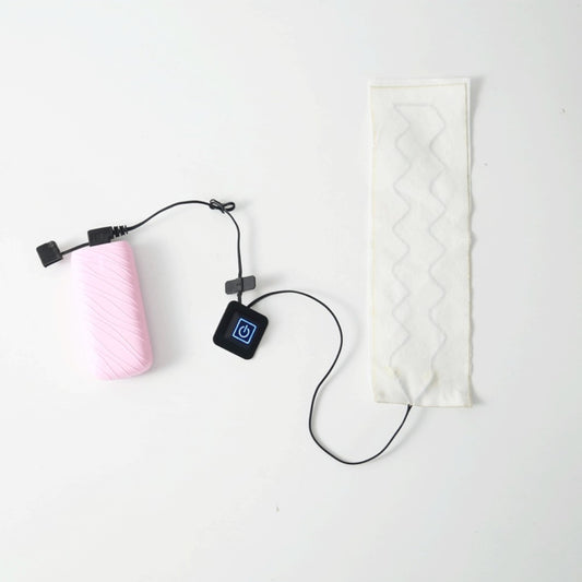 Usb Rechargeable Scarf Heater Band Washable