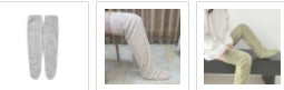 Household Leg Warmer Warm Keeping Socks