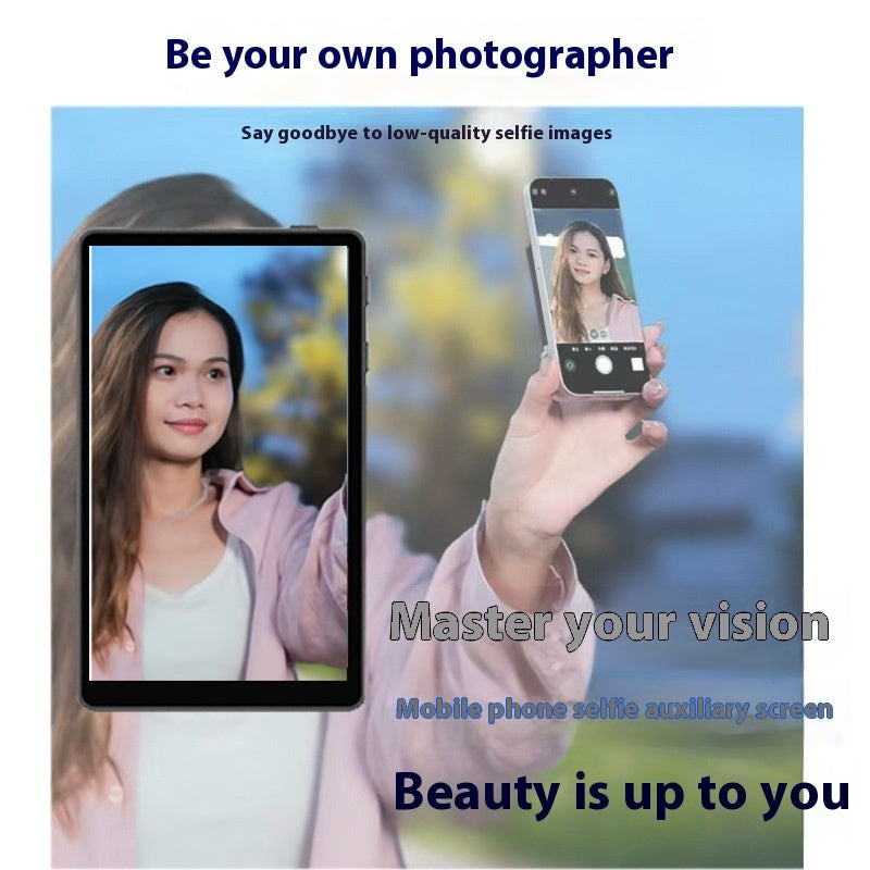 Mobile Phone Rear Selfie HDMI Same Screen Device