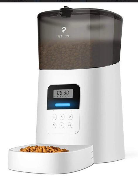 Automatic Pet Feeder Large-capacity Perspective Grain Bucket