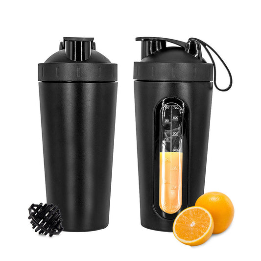Stainless steel sports mixing cup