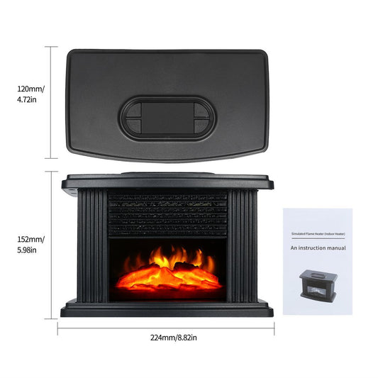 European vertical air heater