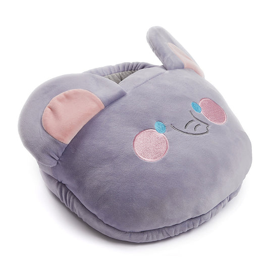 Warmer Heating Pad Winter Office Heating Slippers Warm Cushion Electric Foot Warmer Shoes Winter Warming Blanket Mat
