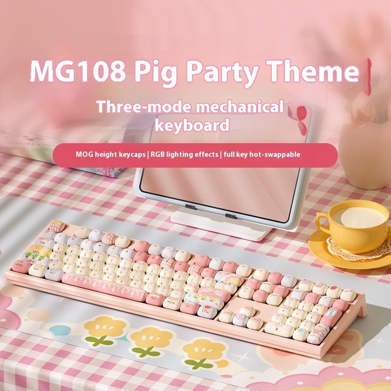 Three-Model E-sports Office Universal Mechanical Keyboard