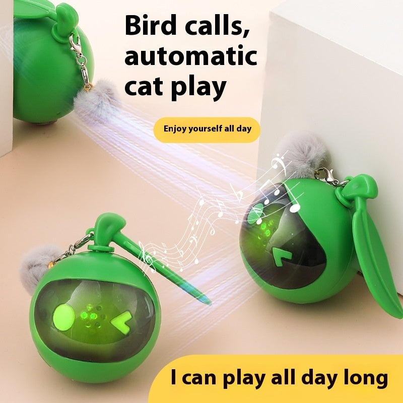 Cat Toy Pet Elastic Self-Hi Relief Toy