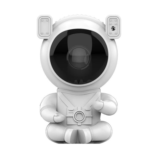 Bluetooth Music Sitting Astronaut Star Projection Light Laser Projection Atmosphere  Night Light