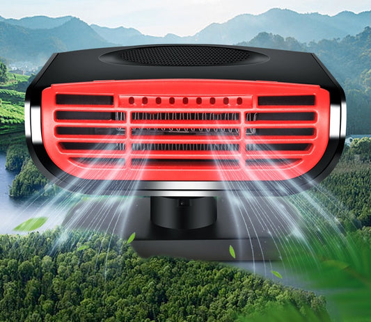 Defrosting and demisting of car heater