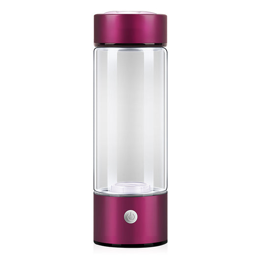 Hydrogen Water Bottles Electric Hydrogen Rich Water Generator Bottle New Technology Rechargeable Portable Antioxidant