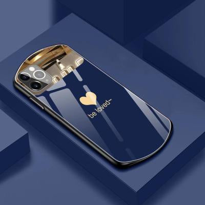 Love Makeup Mirror Mirror Xr Phone Case