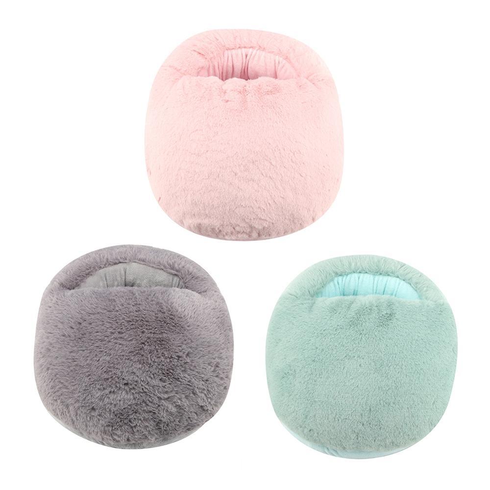 Warmer Heating Pad Winter Office Heating Slippers Warm Cushion Electric Foot Warmer Shoes Winter Warming Blanket Mat