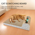 Cat Scratch Board Cat Toy Corrugated Paper Large
