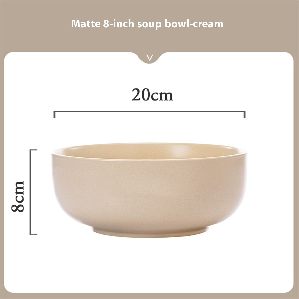 Household Matte Milk Tea Bowl And Plate Set Household Ceramic