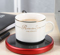 Thermostatic base, warm cup mat, electric heating tea warmer, insulation base