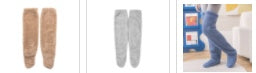 Household Leg Warmer Warm Keeping Socks
