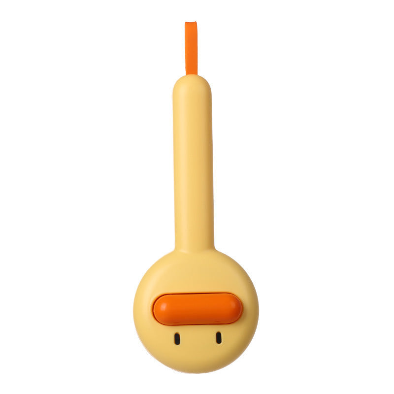 Small Yellow Duck Comb For Cat, Comb Brush For Cat, Dog, Needle, Pet Hair, Open Section, Special Brush, Floating Hair Removal Device