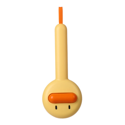 Small Yellow Duck Comb For Cat, Comb Brush For Cat, Dog, Needle, Pet Hair, Open Section, Special Brush, Floating Hair Removal Device